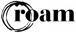 VECTORRoamLogo_Black copy 2