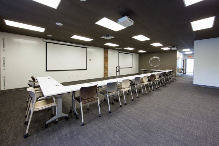 C3 Meeting space, training room in Alpharetta, GA at Roam