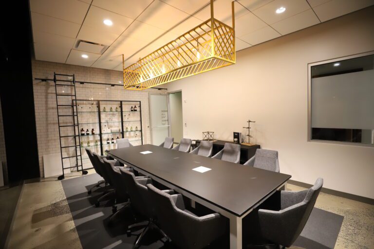 Featuring unique decor for an inspiring meeting experience