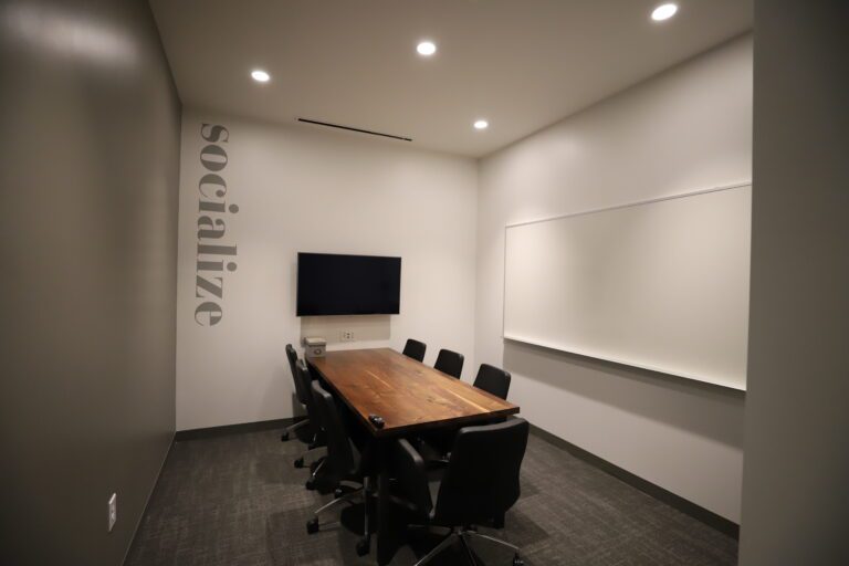 Includes LED screen, HD display and a whiteboard