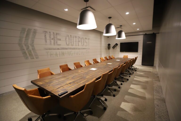 Luxury boardroom room for up to 20 people