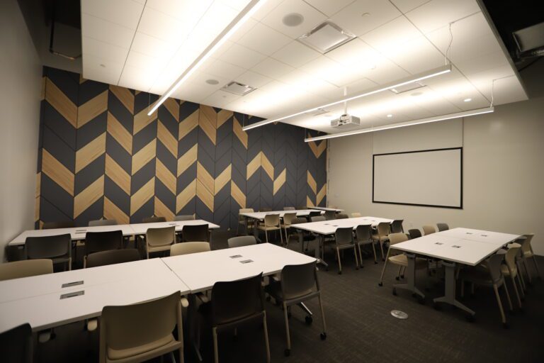 Theatre, pod seating