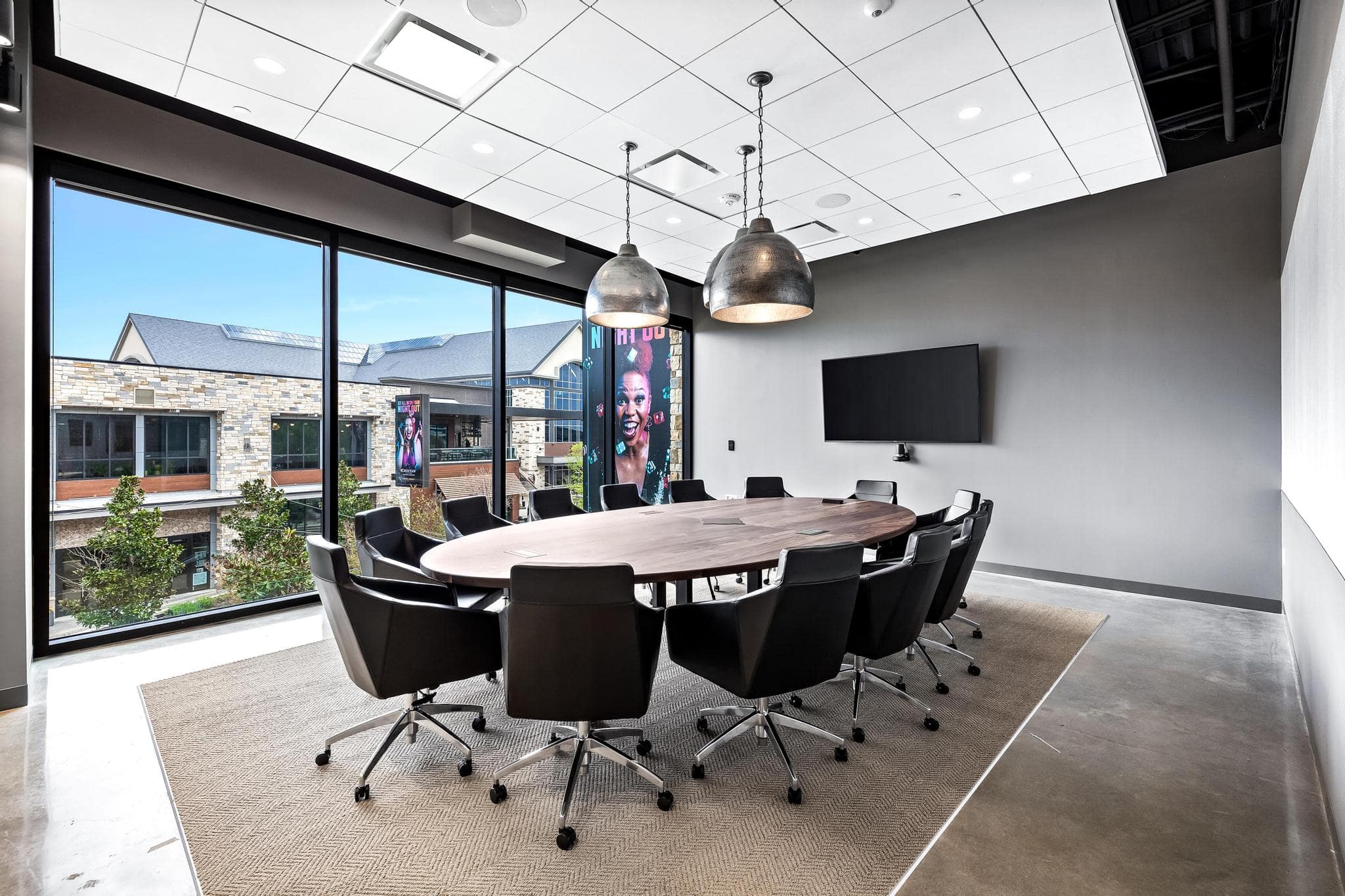 Summit, boardroom with natural lighting