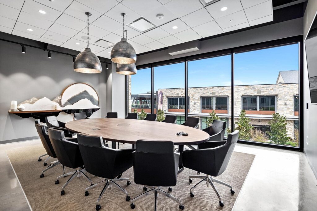 Summit, Luxury boardroom seating up to 14 people