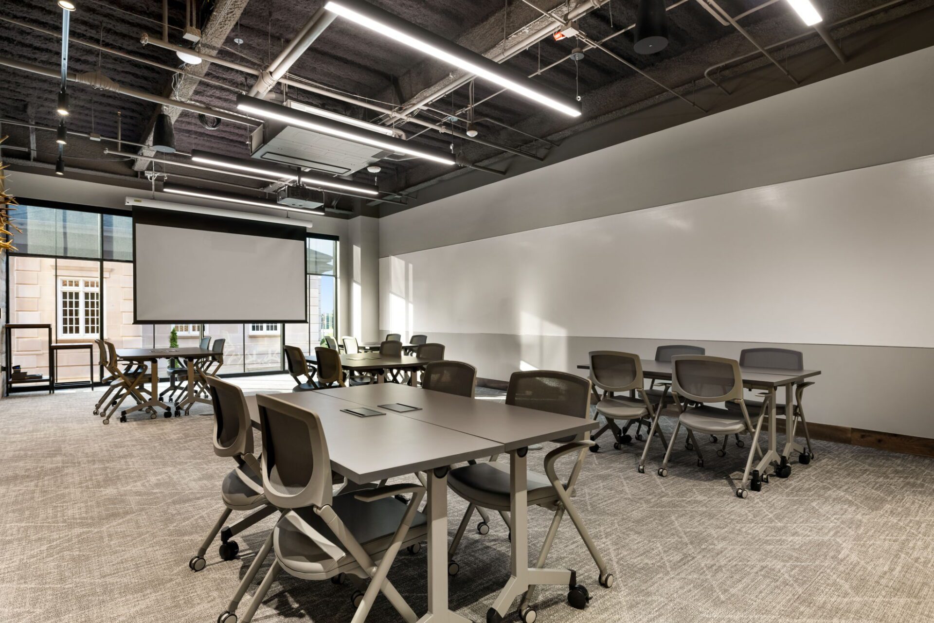 Retreat, Pods for 24 people