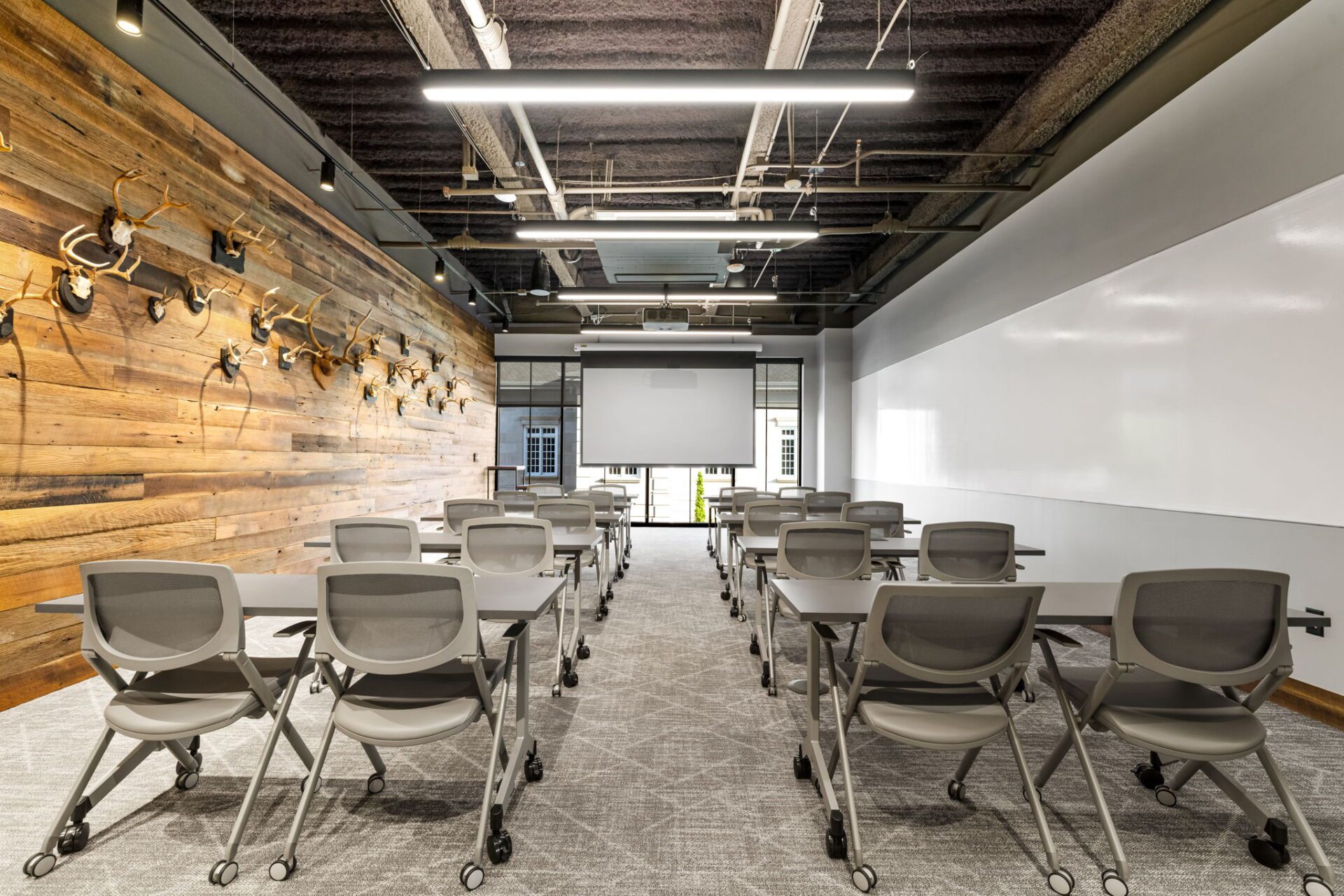 Retreat, A/V and tech amenities included