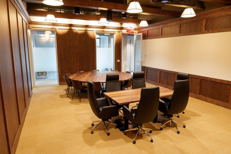 Lodge, collaboration room