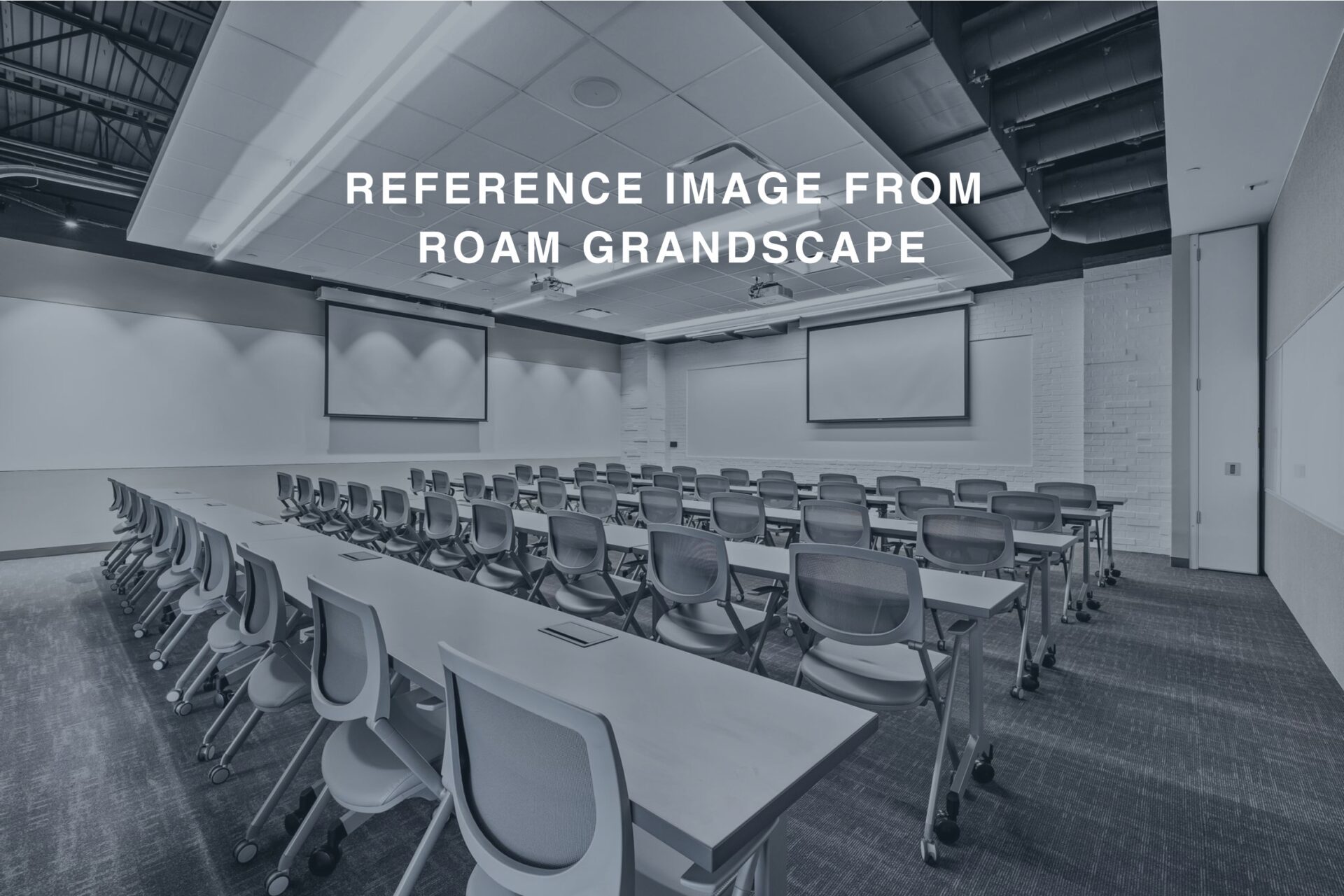 Reference image for Garage I, seating up to 40 people