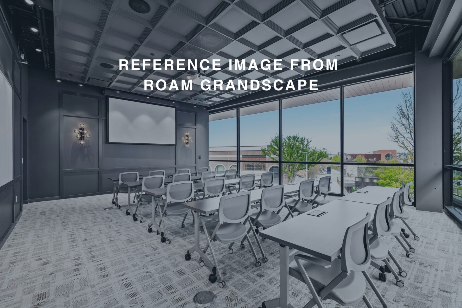 Reference image - Library at PTC 2