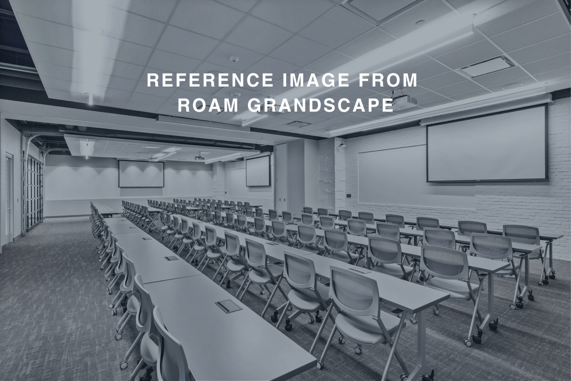 Reference image of Garage I + II
