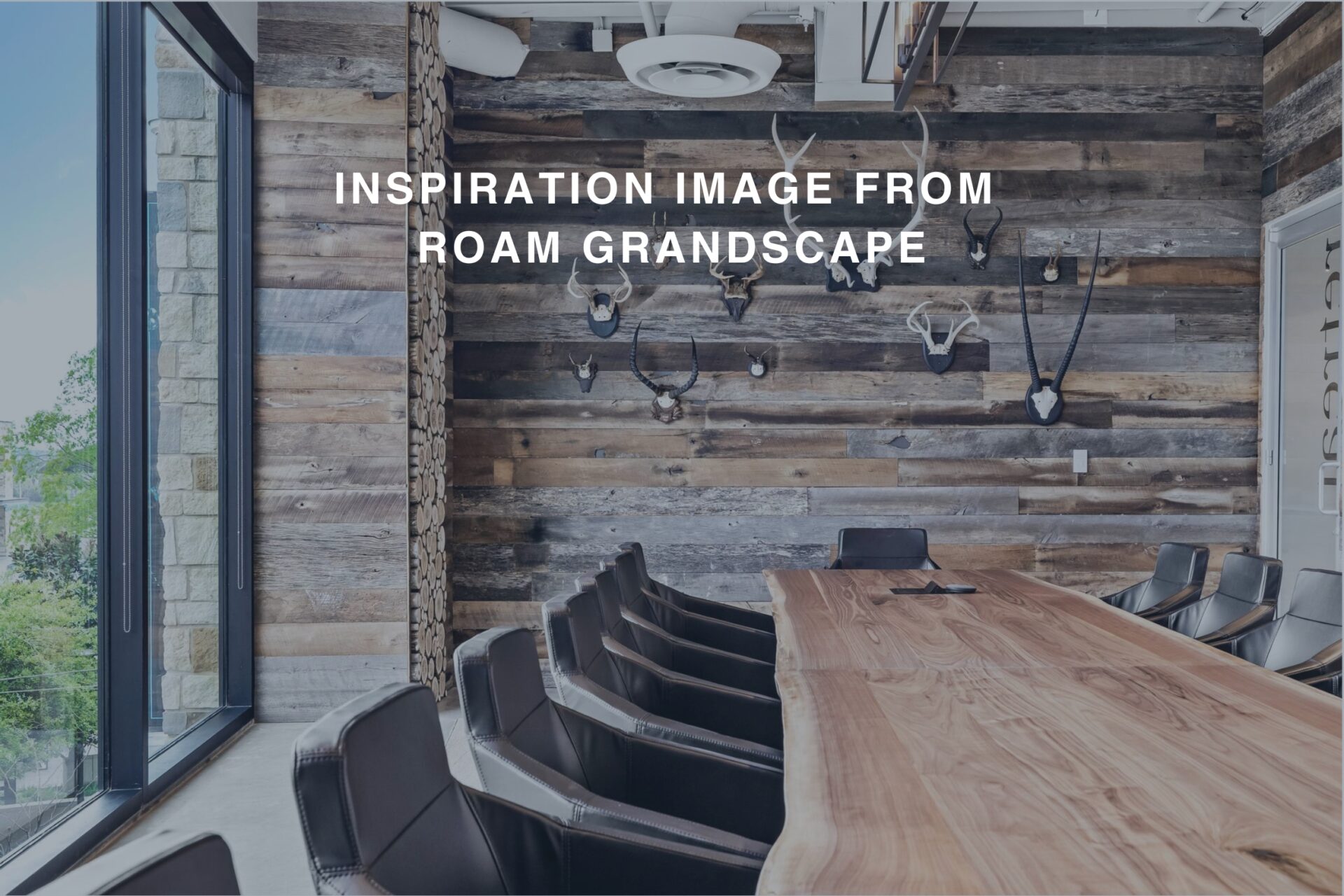 Retreat - inspiration image 2